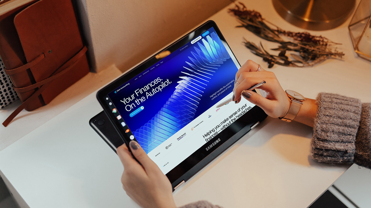 Codermoon- Brand Identity & Company Profile Deck Design Image 23