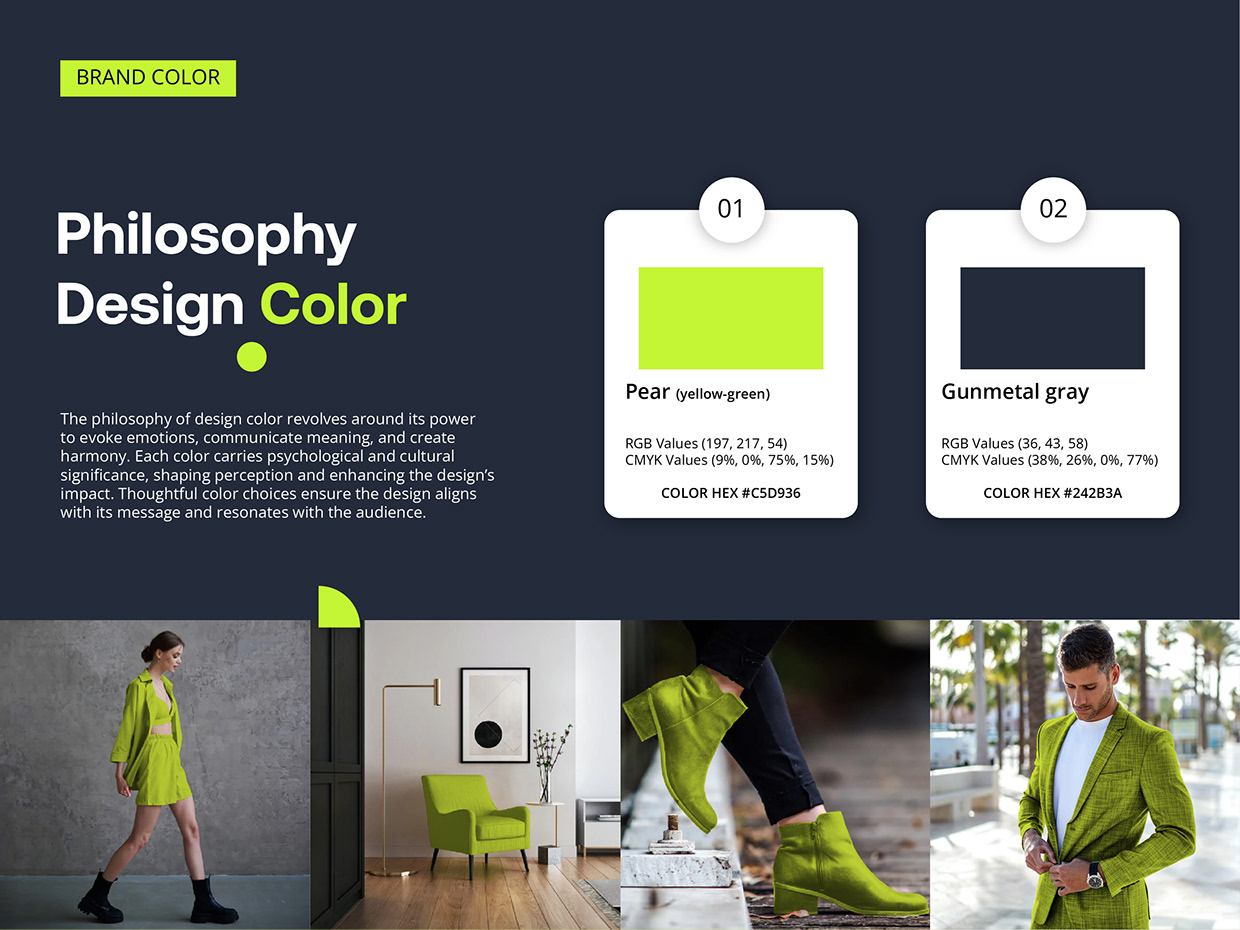 Swanis fashion logo Branding Image 6
