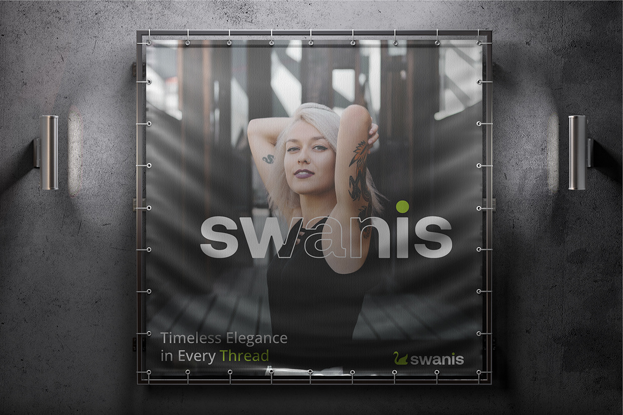 Swanis fashion logo Branding Image 21