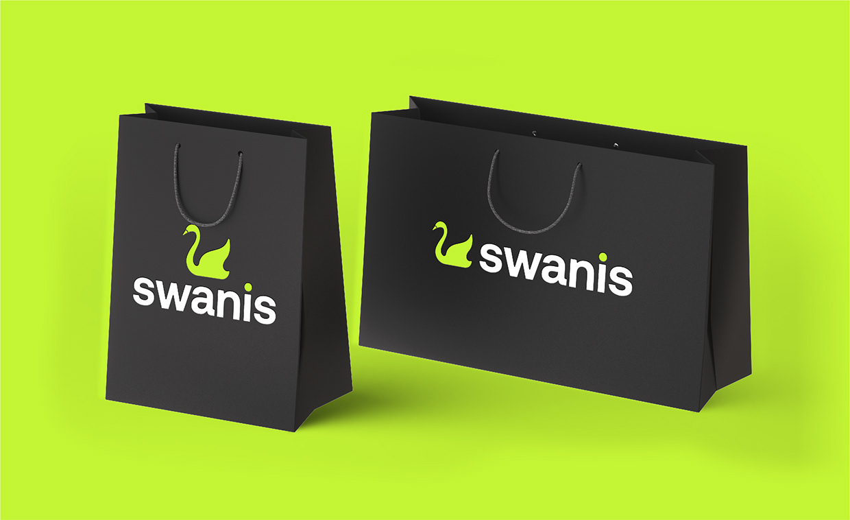Swanis fashion logo Branding Image 22