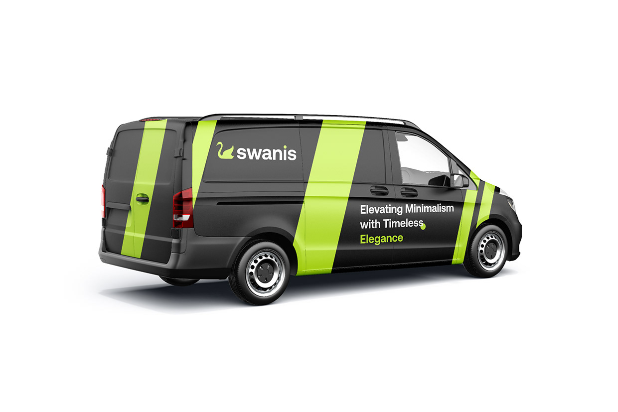 Swanis fashion logo Branding Image 23