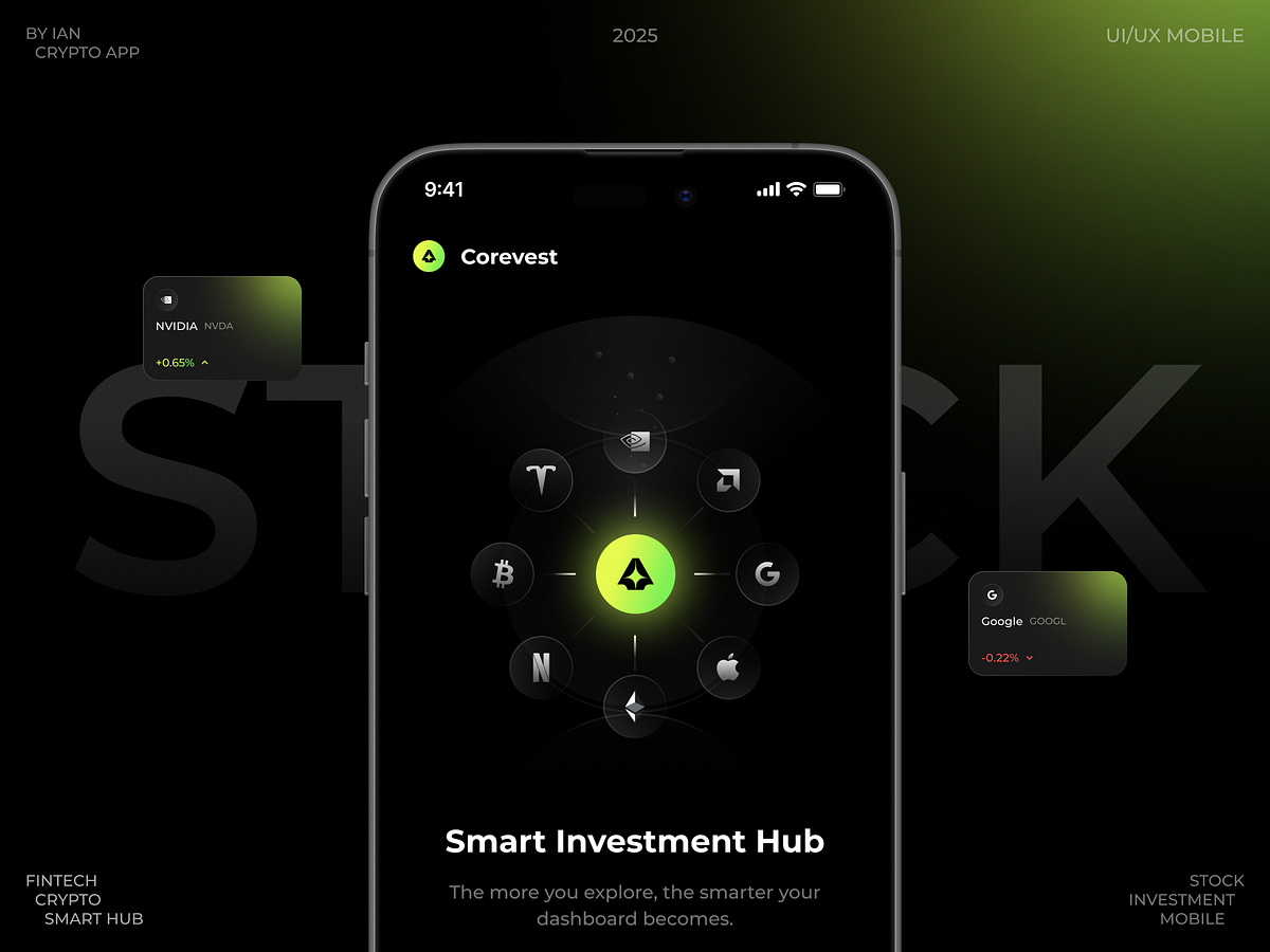 Stock Investment App Image 0