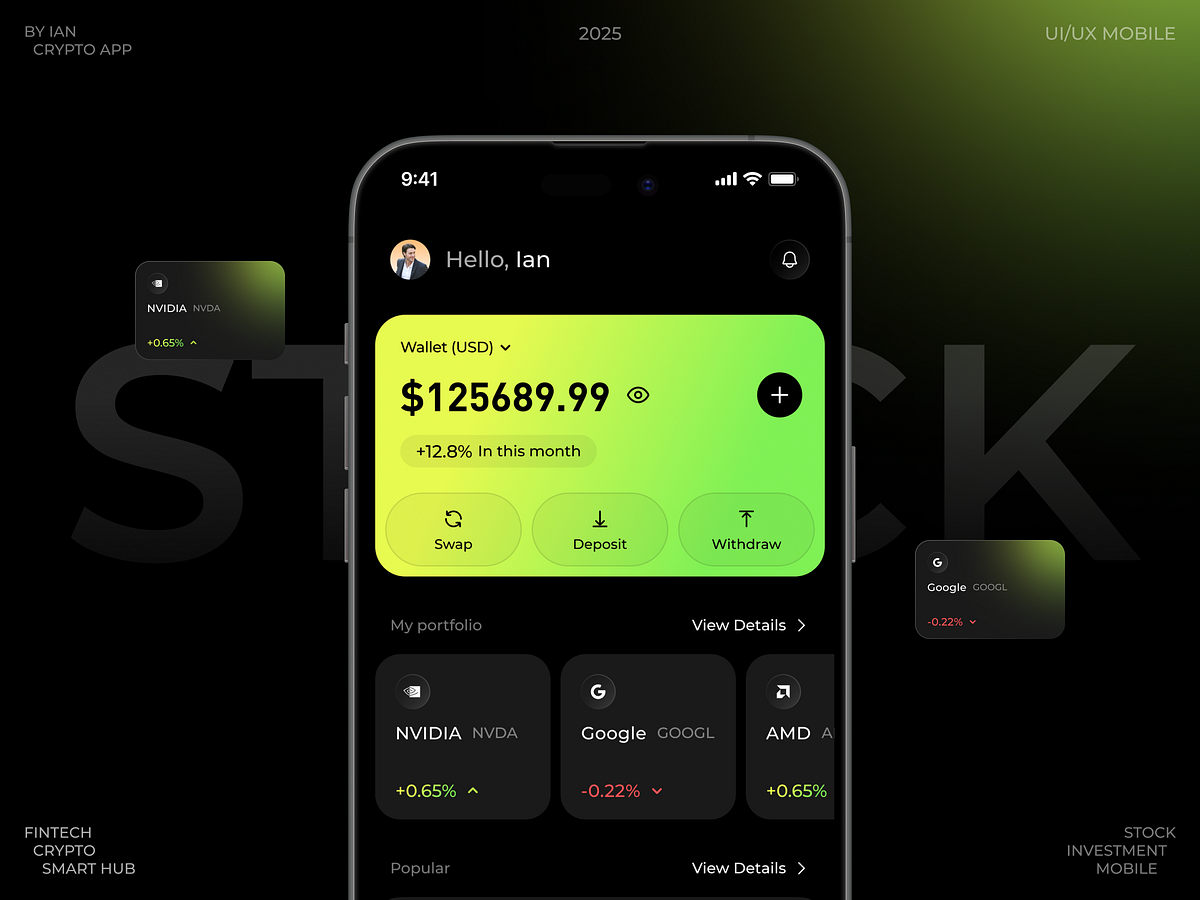 Stock Investment App Image 1