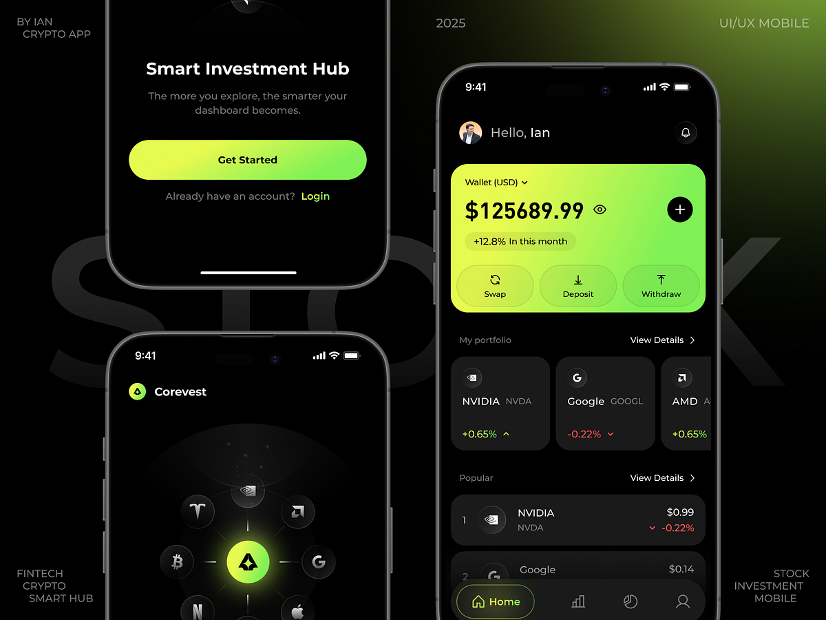 Stock Investment App Image 2