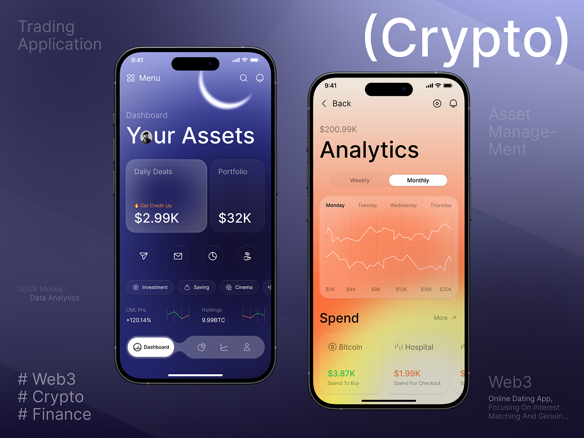 Crypto Asset Management App