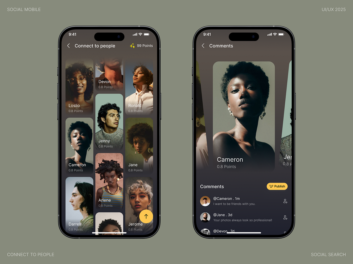 Social Network App Image 0