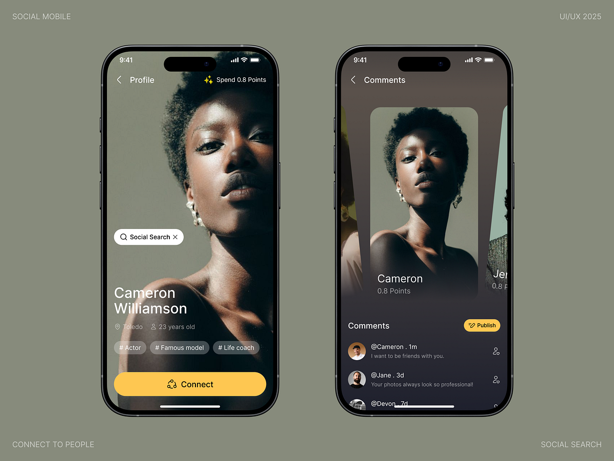 Social Network App Image 1