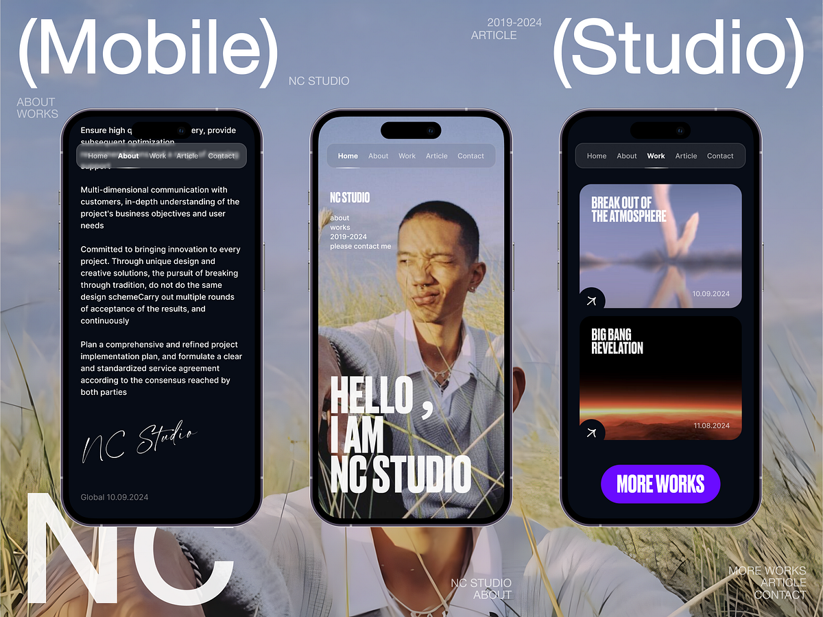 Design Studio (Mobile)