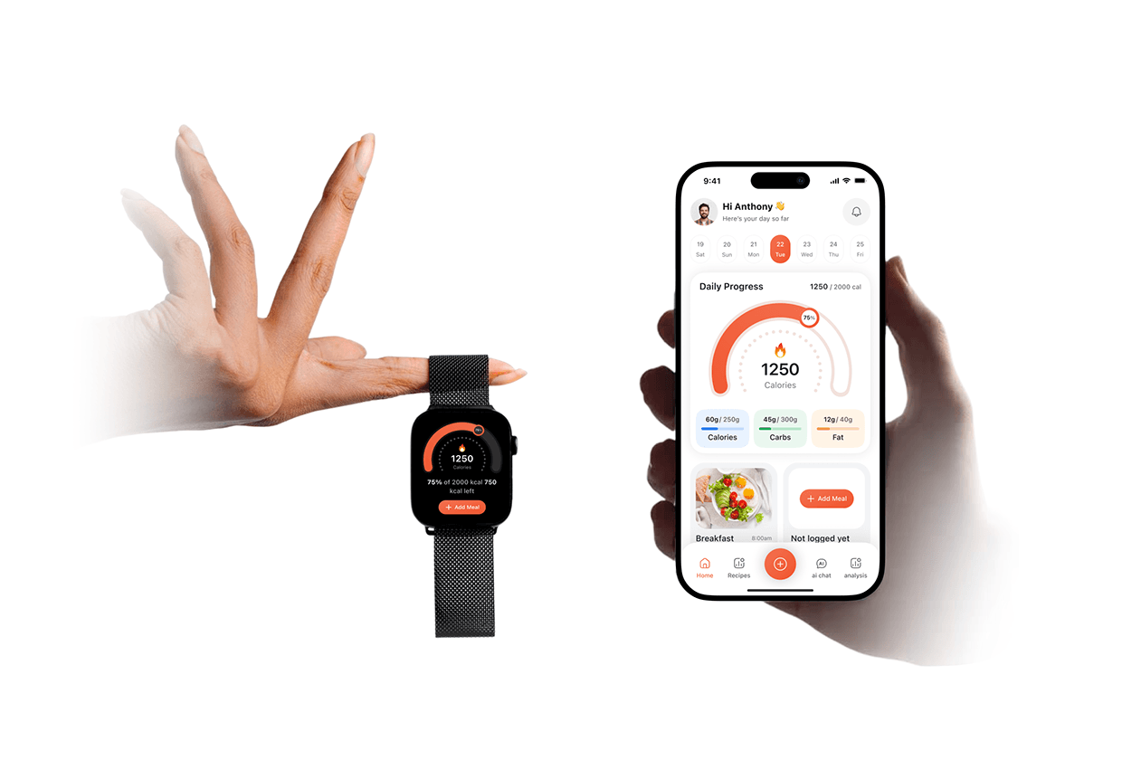 AI Food Calorie Tracker App UI/UX - Nutrition & Fitness Image 7
