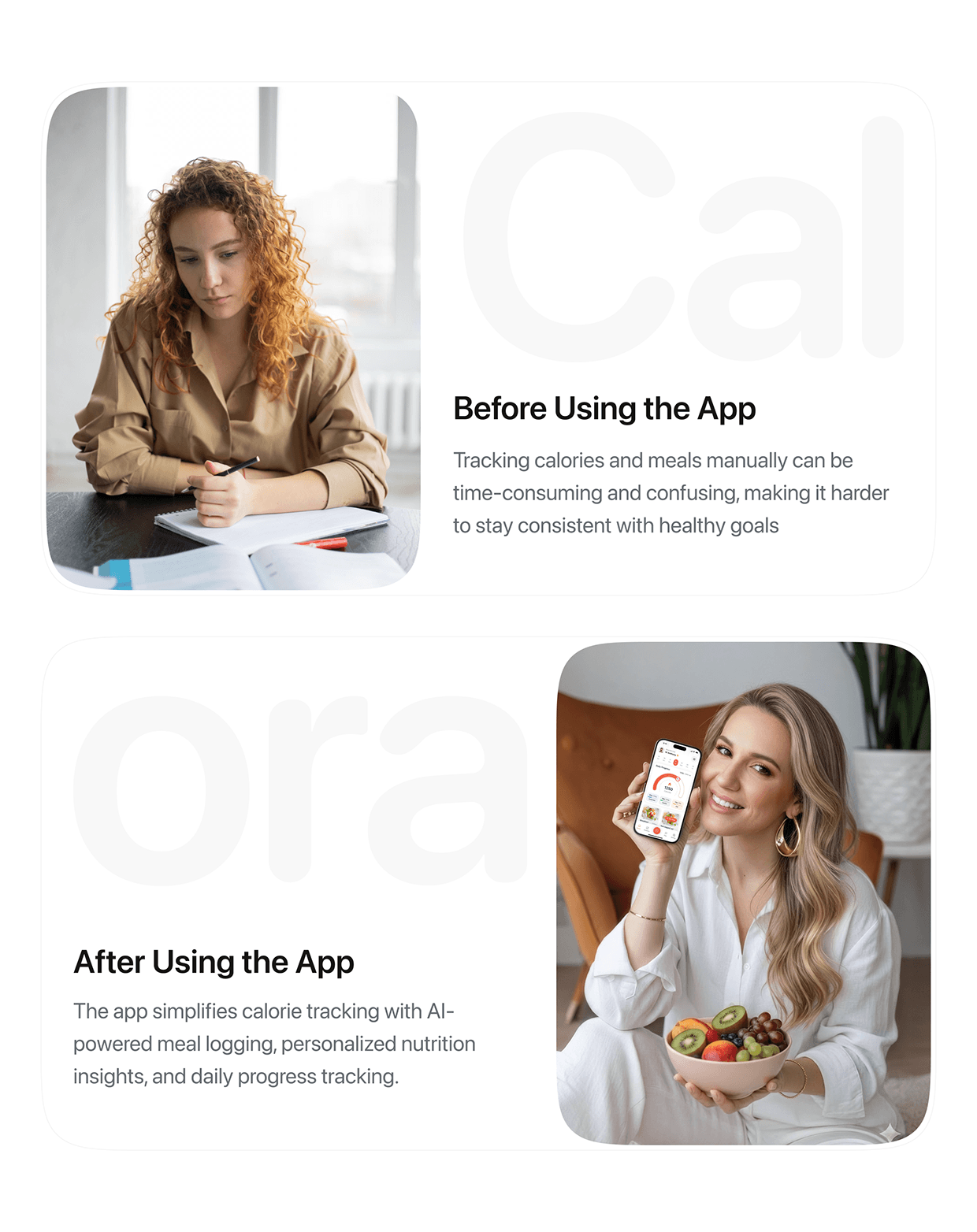 AI Food Calorie Tracker App UI/UX - Nutrition & Fitness Image 10
