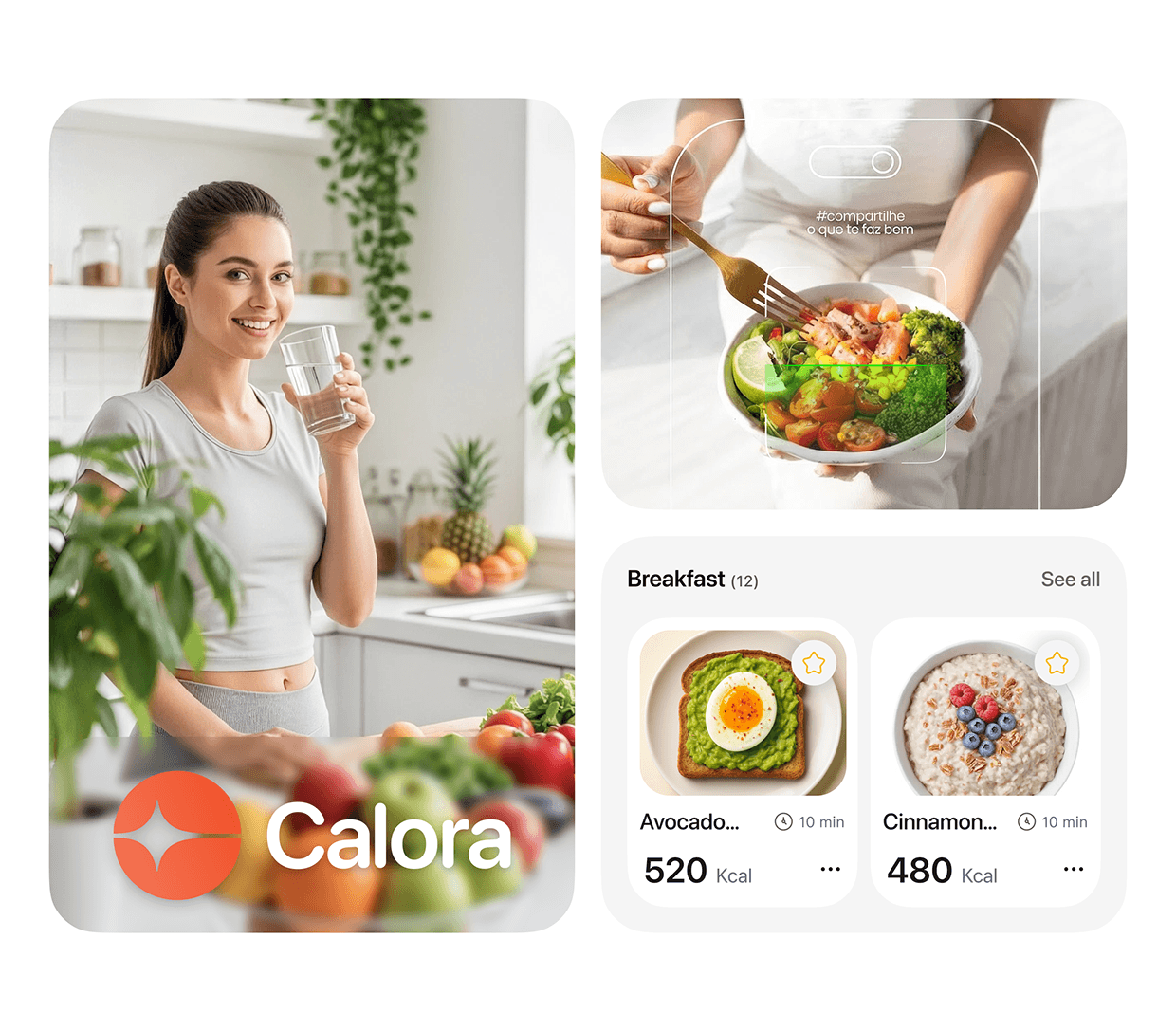 AI Food Calorie Tracker App UI/UX - Nutrition & Fitness Image 20