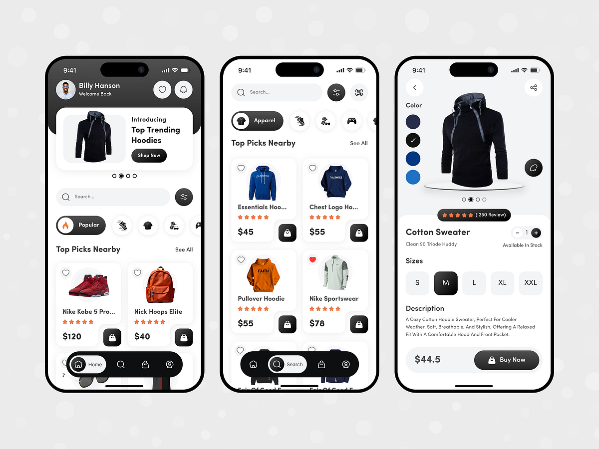 E-commerce Mobile App Image 0
