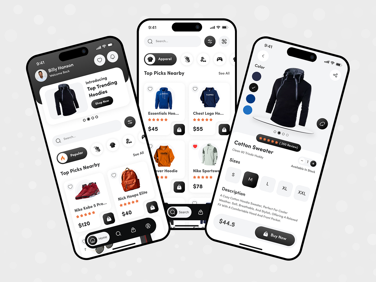 E-commerce Mobile App Image 3
