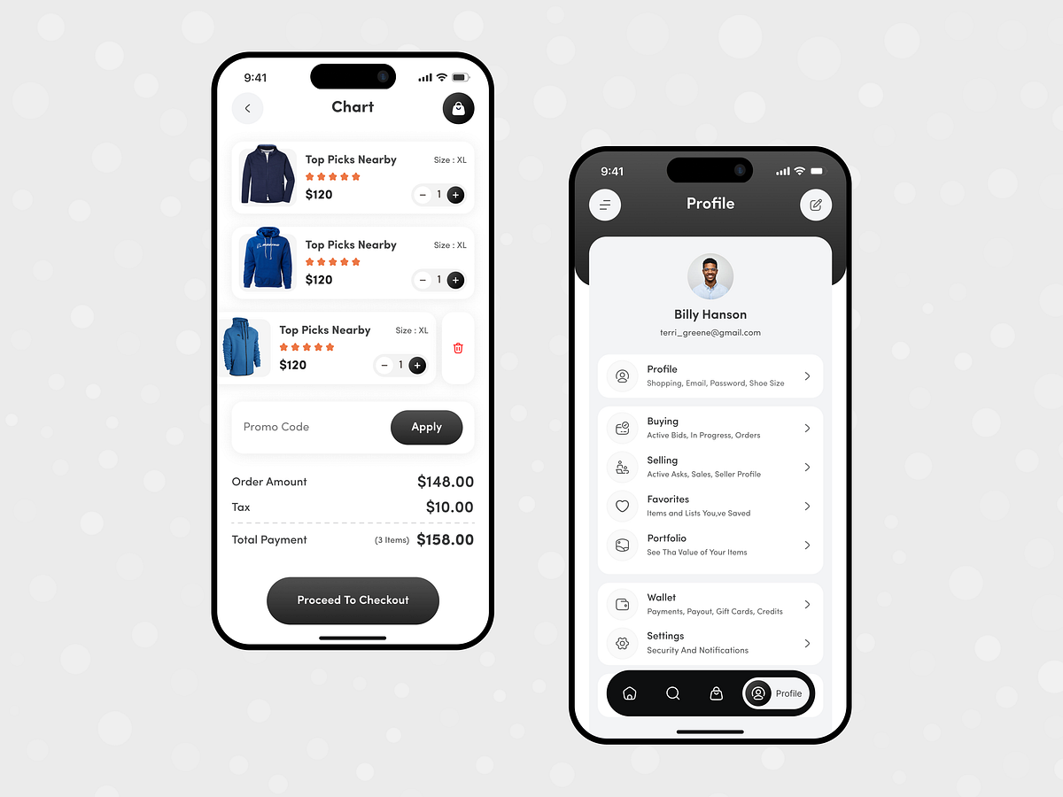 E-commerce Mobile App Image 4
