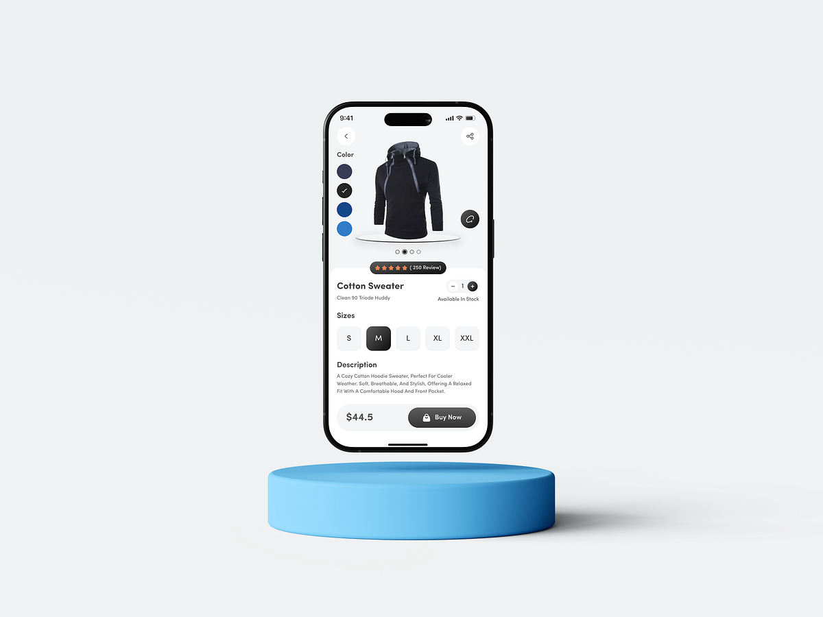 E-commerce Mobile App Image 5