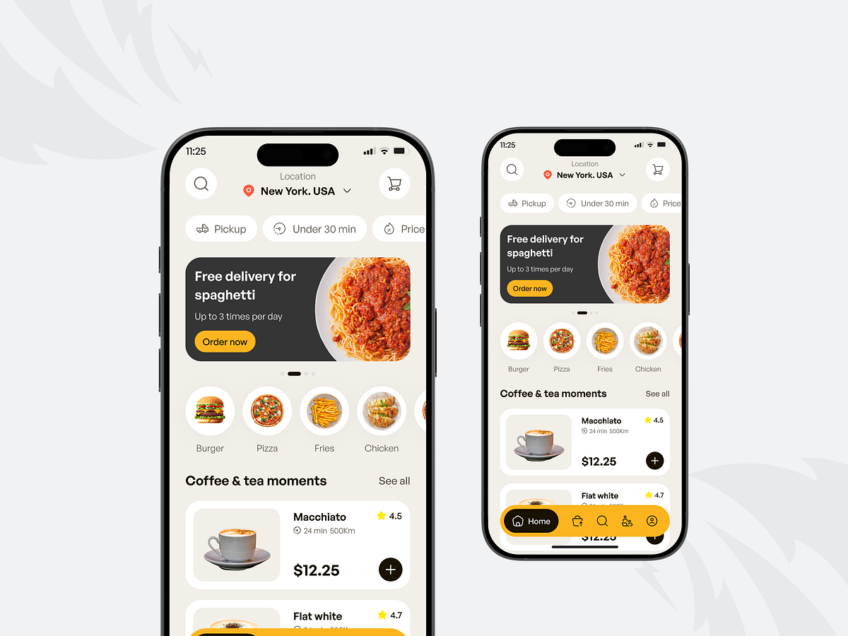 Food Delivery App Image 1