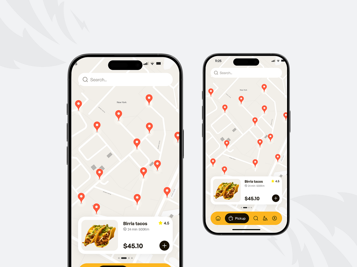 Food Delivery App Image 2