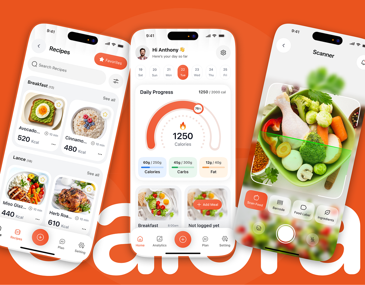 Smart Food Scanner & Nutrition Tracking