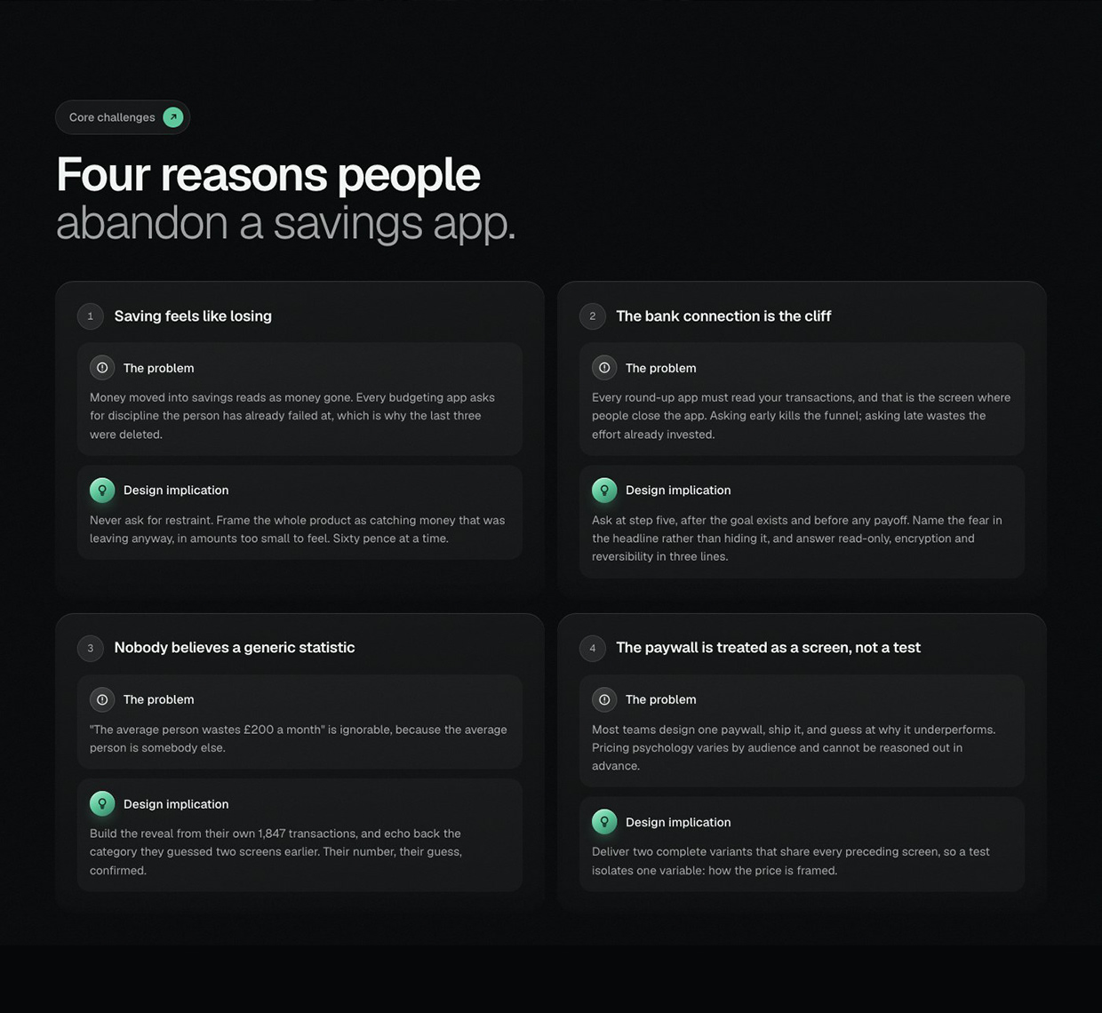 Sprout — Onboarding to Paywall for a Savings App Image 2