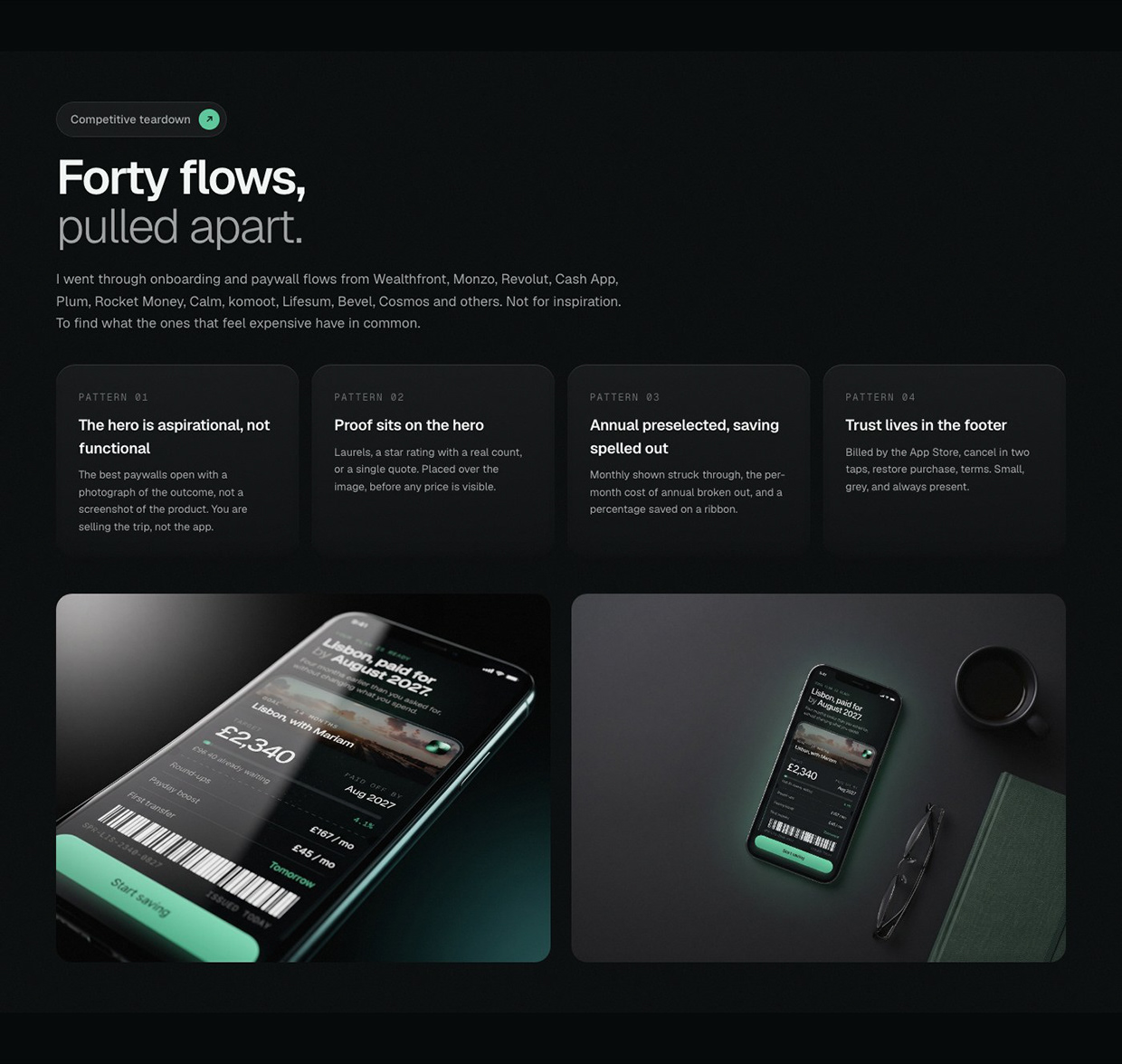 Sprout — Onboarding to Paywall for a Savings App Image 3
