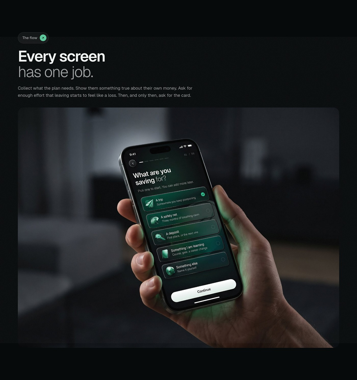Sprout — Onboarding to Paywall for a Savings App Image 6