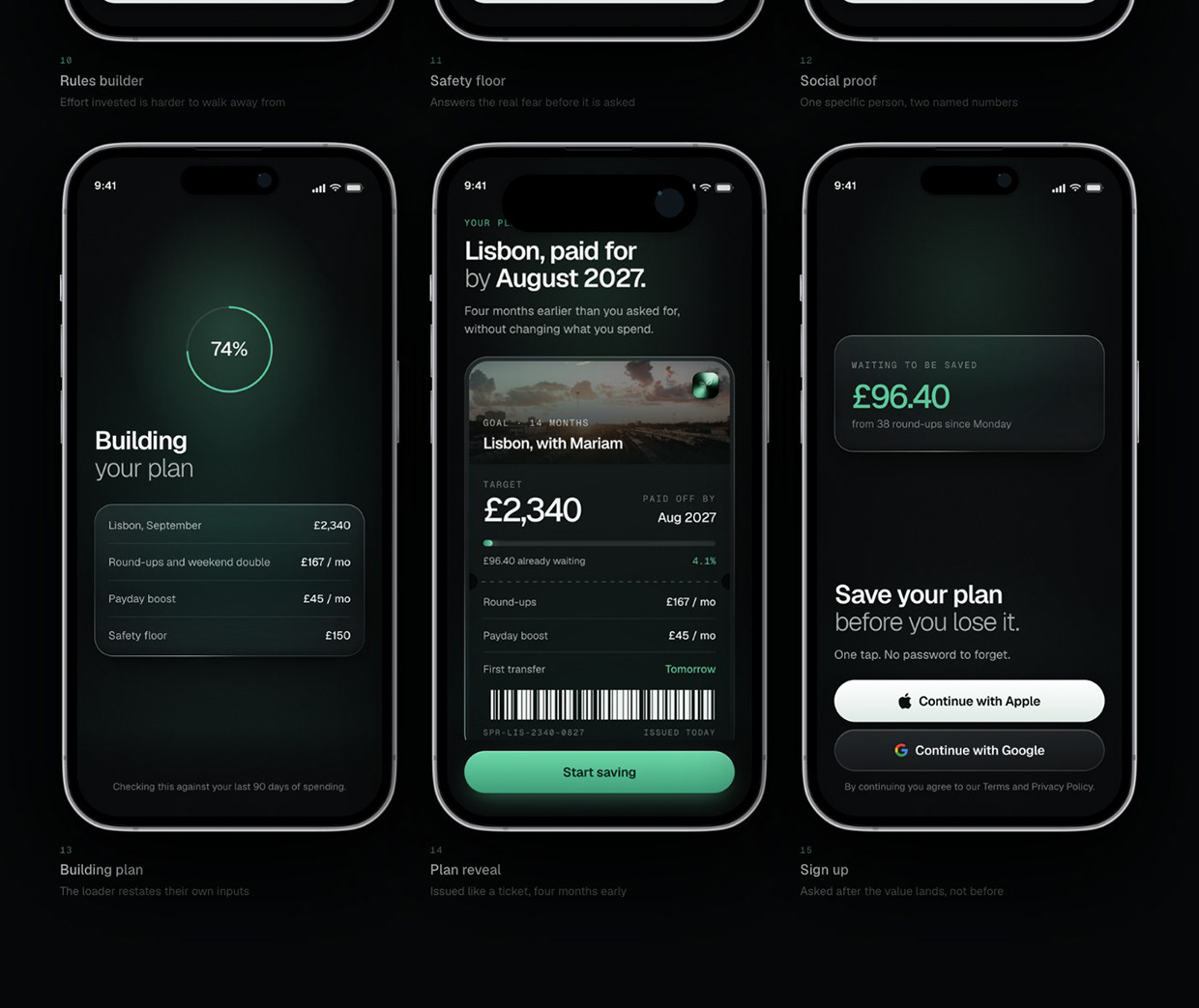 Sprout — Onboarding to Paywall for a Savings App Image 14