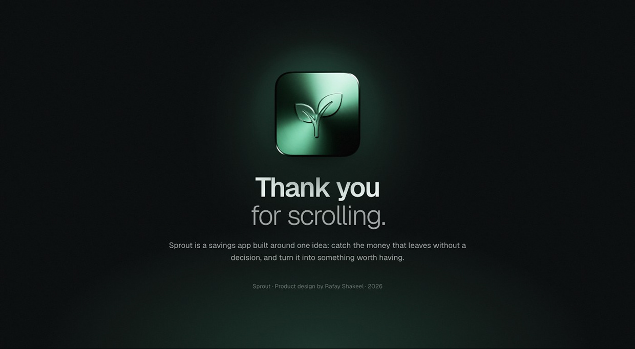 Sprout — Onboarding to Paywall for a Savings App Image 16