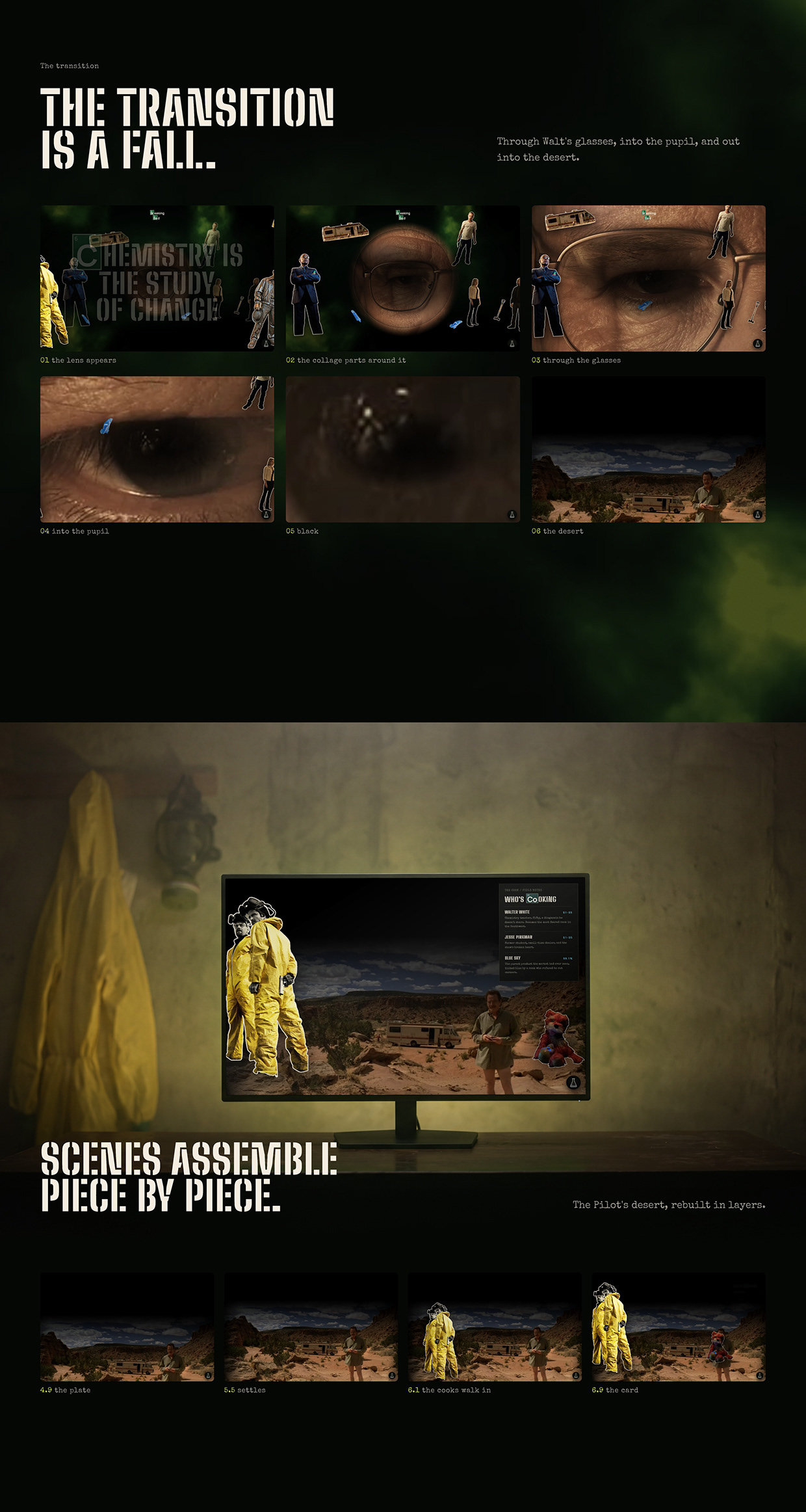 Heisenberg: a Breaking Bad Fan Tribute Website Image 2
