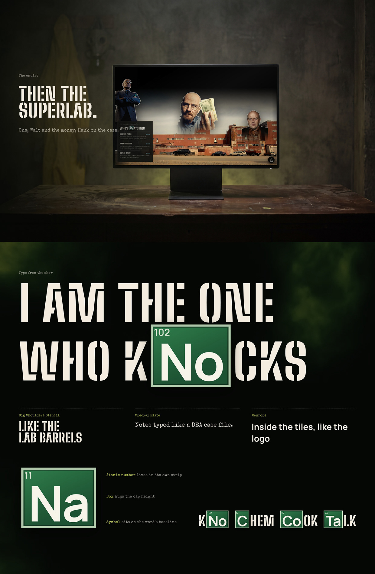Heisenberg: a Breaking Bad Fan Tribute Website Image 3