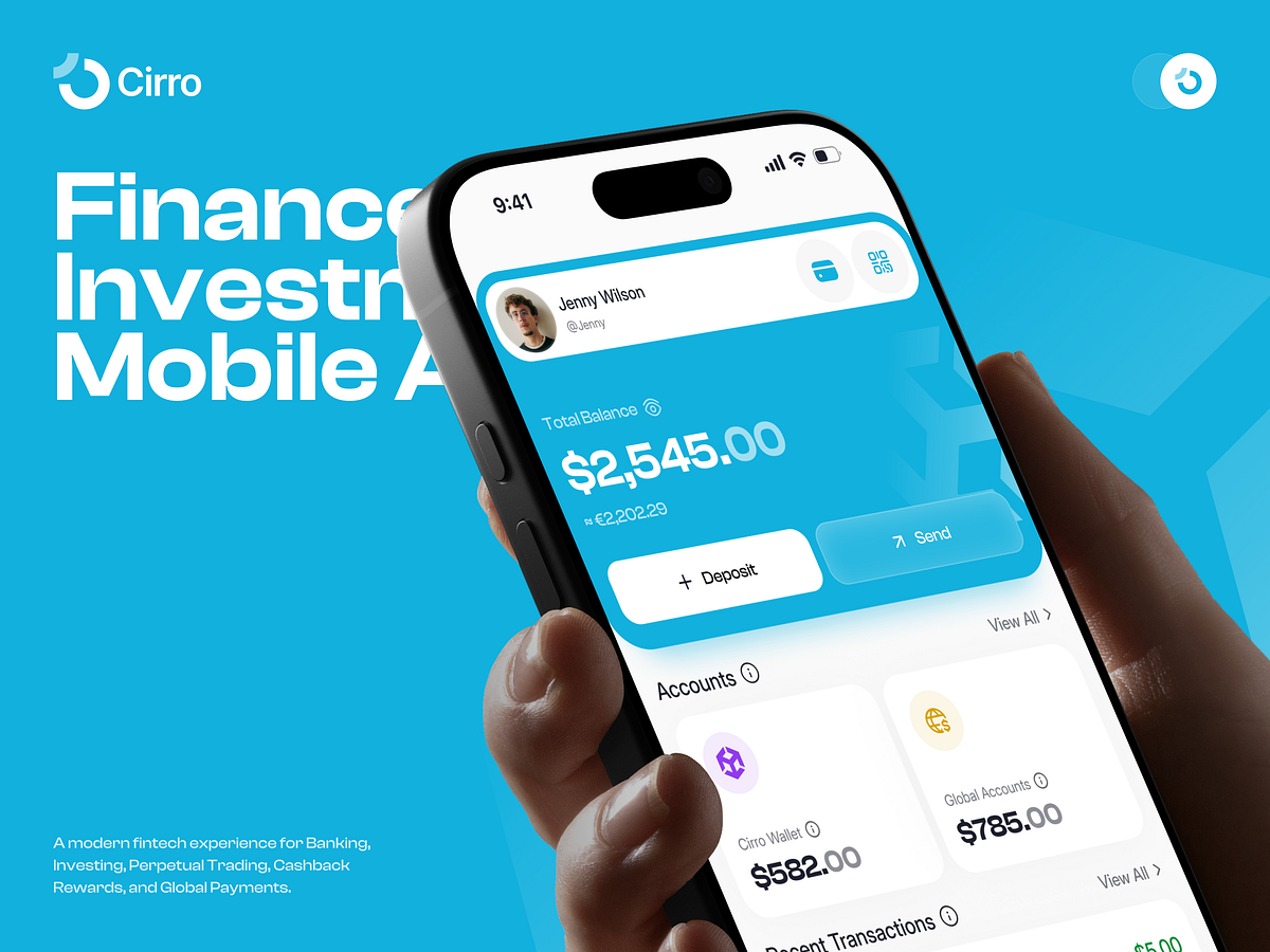 Finance Mobile App