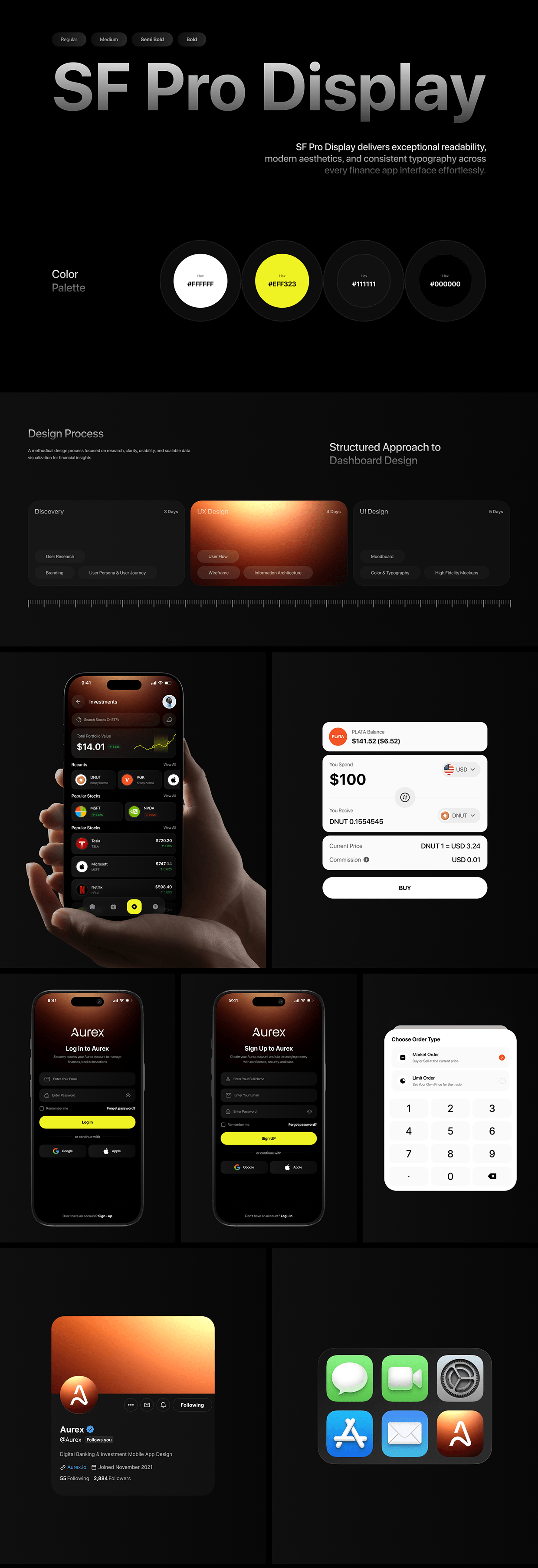 Finance & Credit Card Management Mobile App Image 1