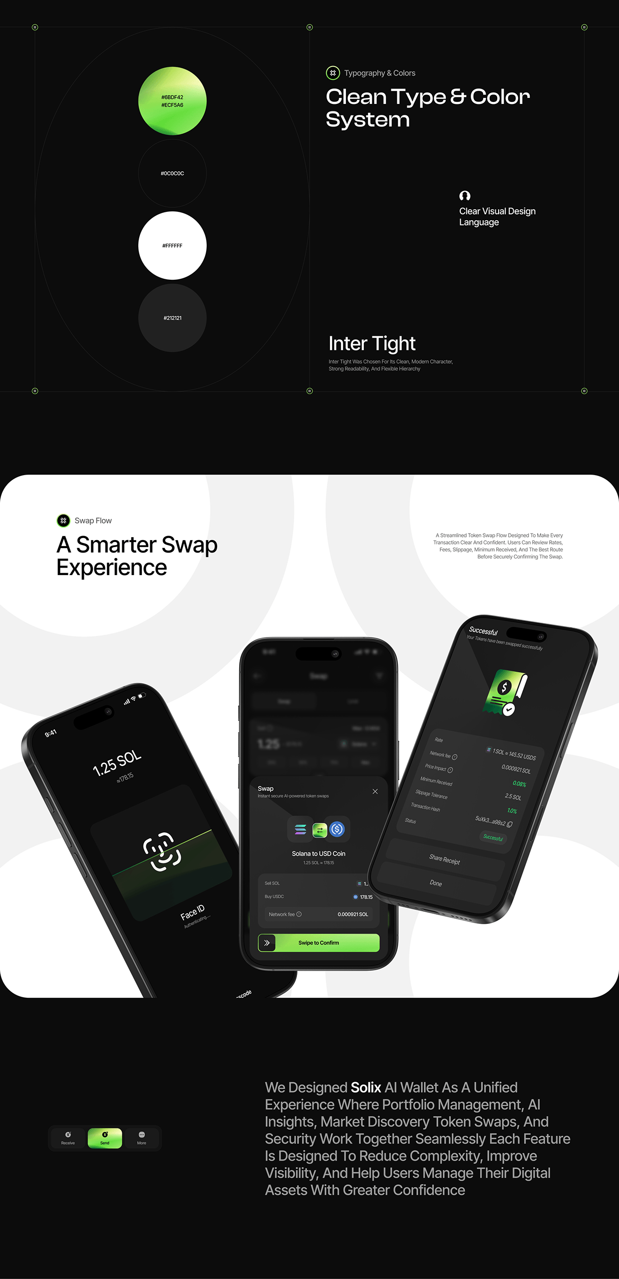 AI Wallet Mobile App | Digital Asset | UI/UX Design Image 1