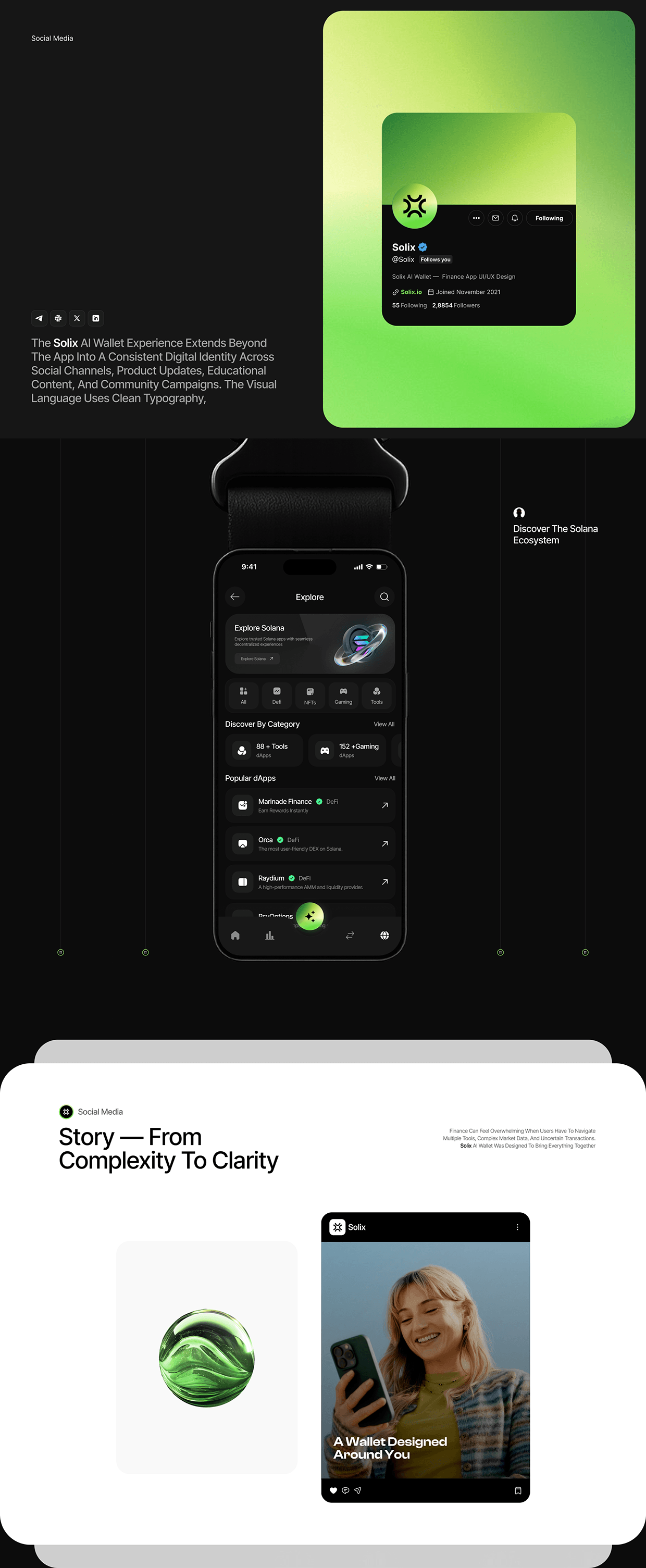AI Wallet Mobile App | Digital Asset | UI/UX Design Image 2