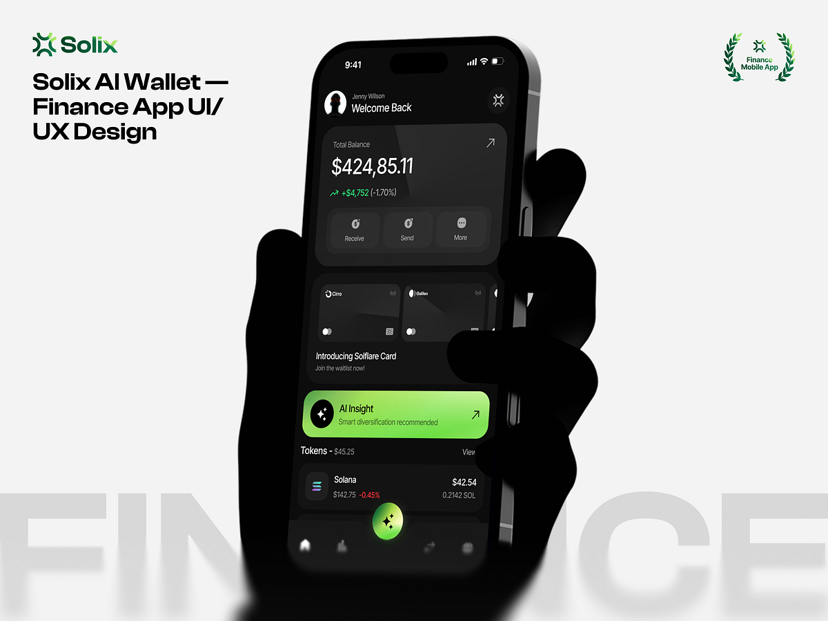 AI Wallet Mobile App