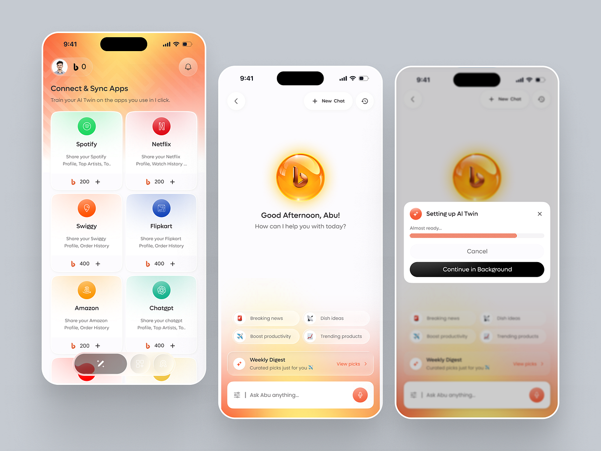 AI Twin — Smart Personal Assistant App Image 0