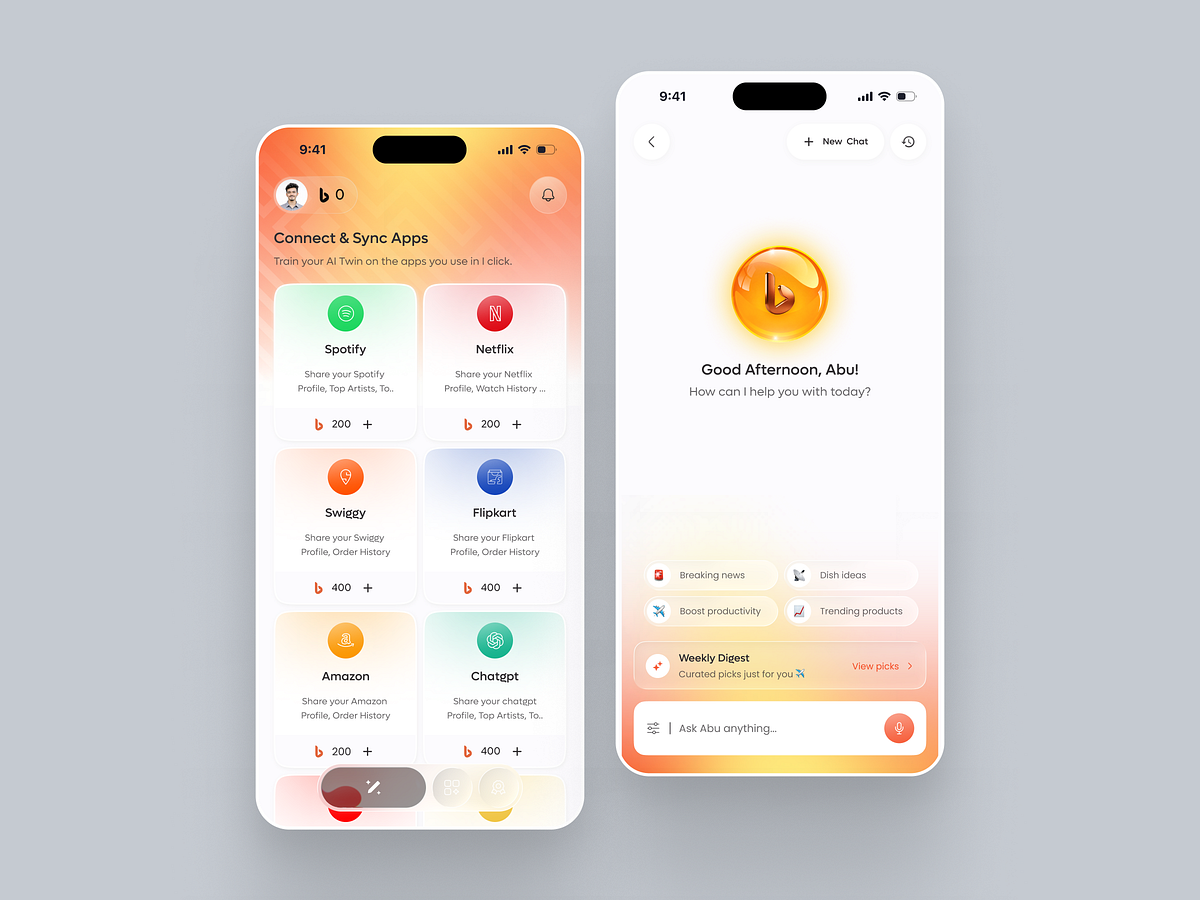 AI Twin — Smart Personal Assistant App Image 1
