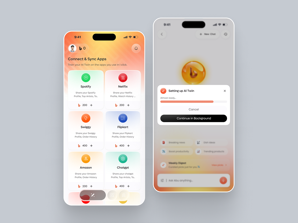 AI Twin — Smart Personal Assistant App Image 2