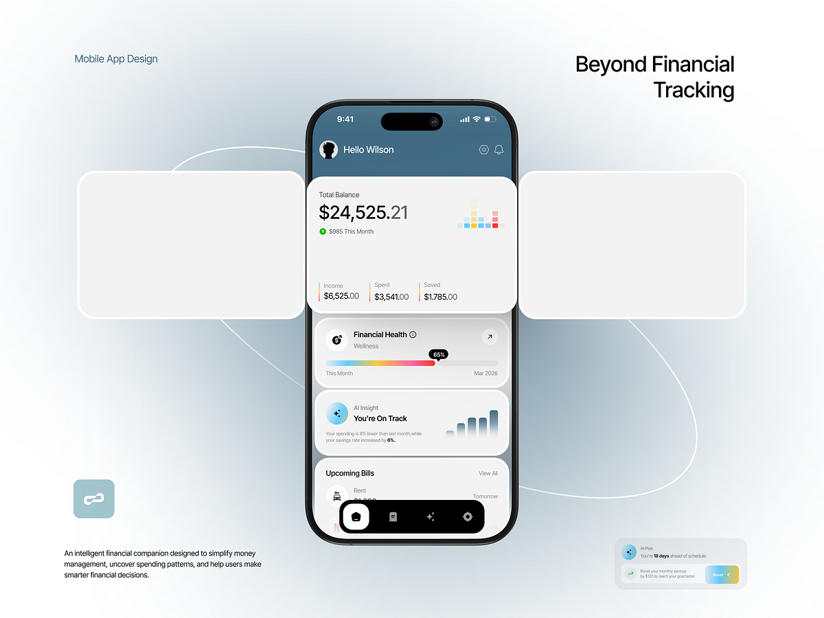 AI Finance — Smart Personal Money Management App
