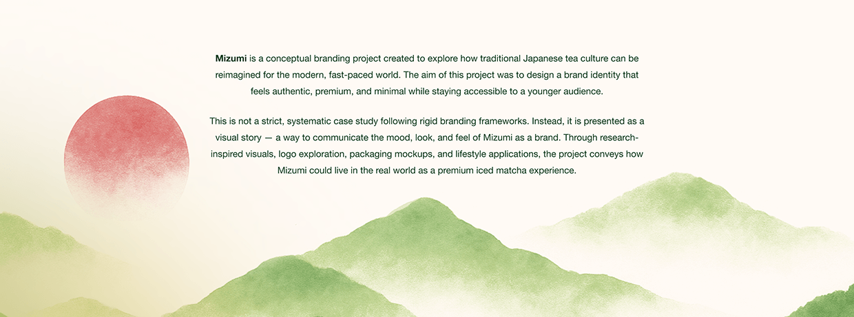 Mizumi-Pure Kyoto Matcha (Branding & Packaging Design) Image 0