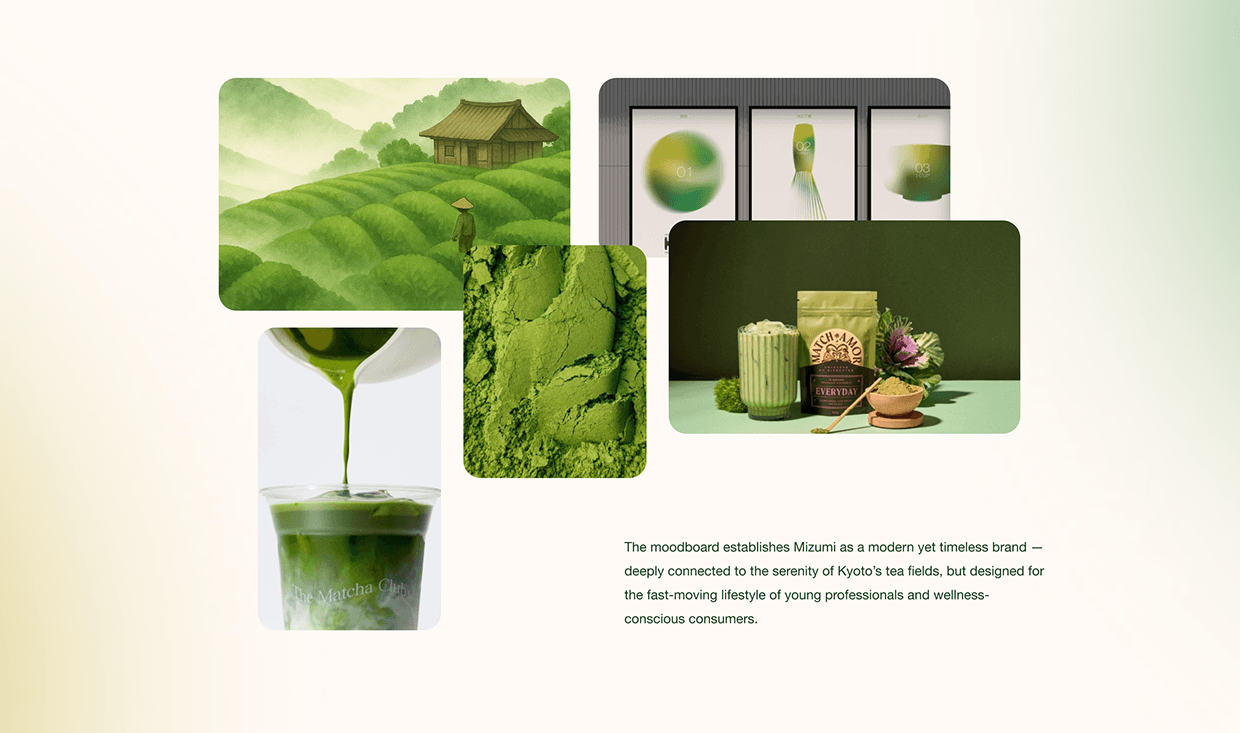 Mizumi-Pure Kyoto Matcha (Branding & Packaging Design) Image 1