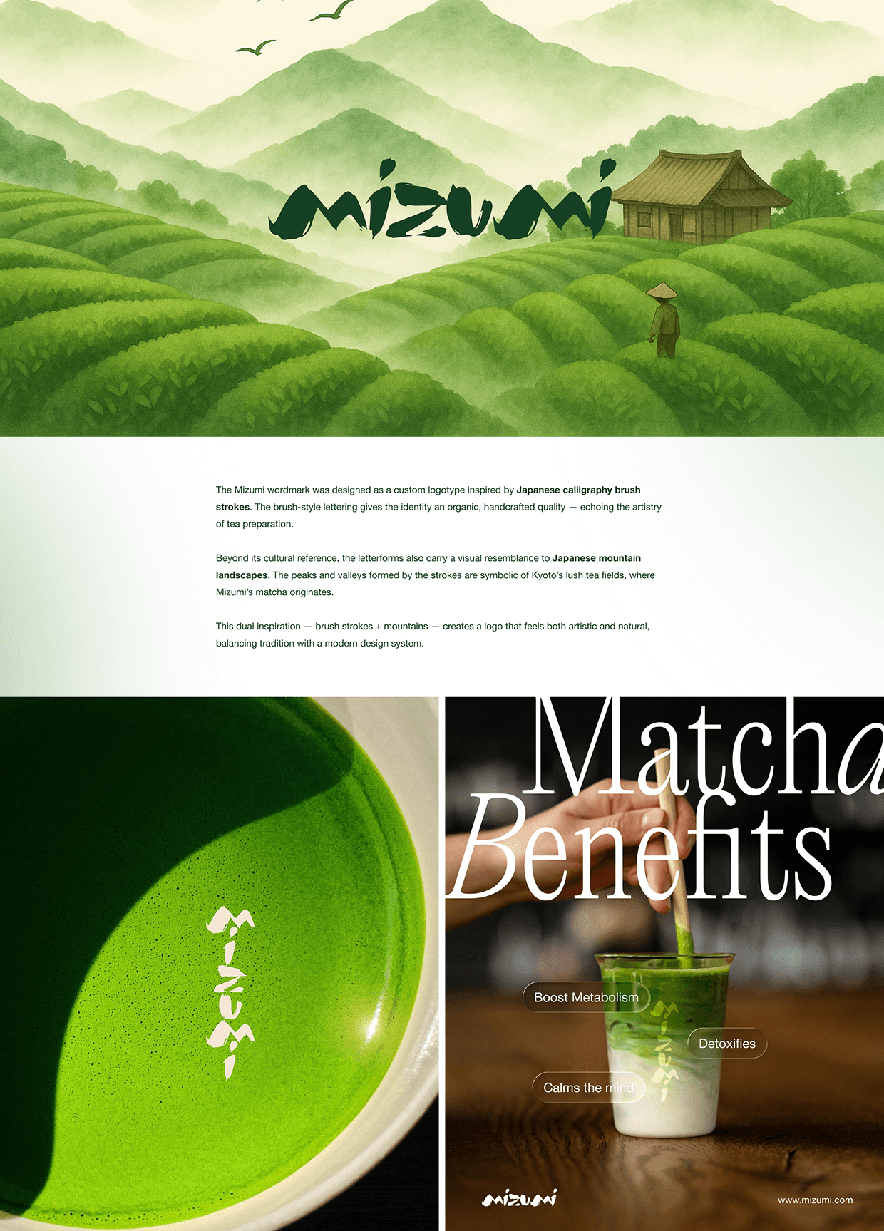 Mizumi-Pure Kyoto Matcha (Branding & Packaging Design) Image 4