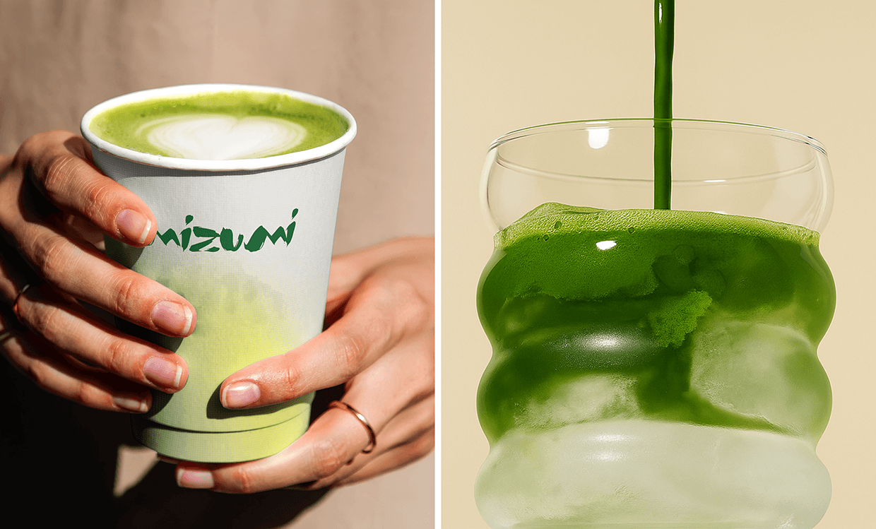 Mizumi-Pure Kyoto Matcha (Branding & Packaging Design) Image 6