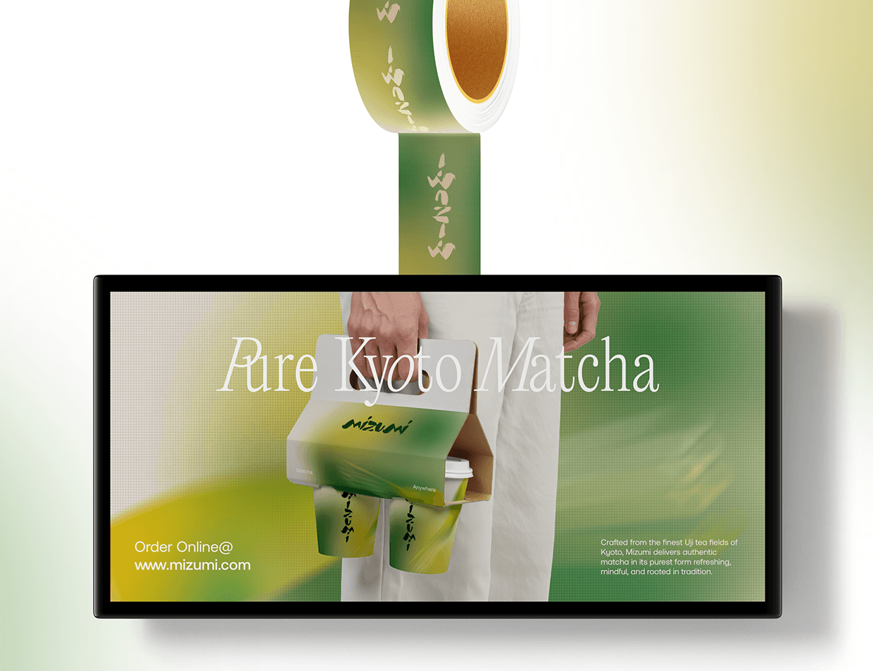Mizumi-Pure Kyoto Matcha (Branding & Packaging Design) Image 7