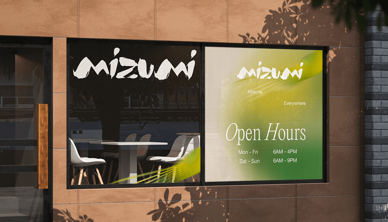 Mizumi-Pure Kyoto Matcha (Branding & Packaging Design) Image 10