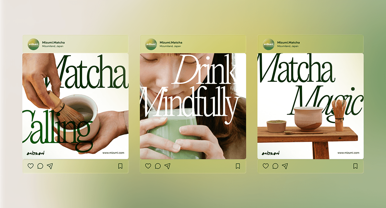 Mizumi-Pure Kyoto Matcha (Branding & Packaging Design) Image 12