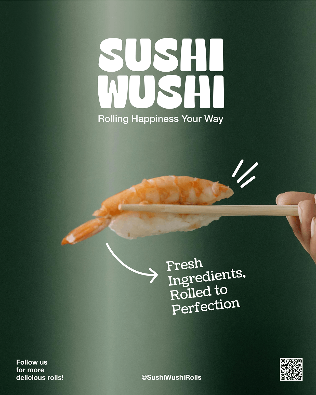 SushiWushi Packaging and Illustrations Image 4