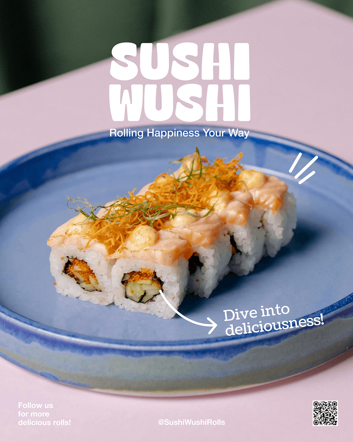 SushiWushi Packaging and Illustrations Image 6