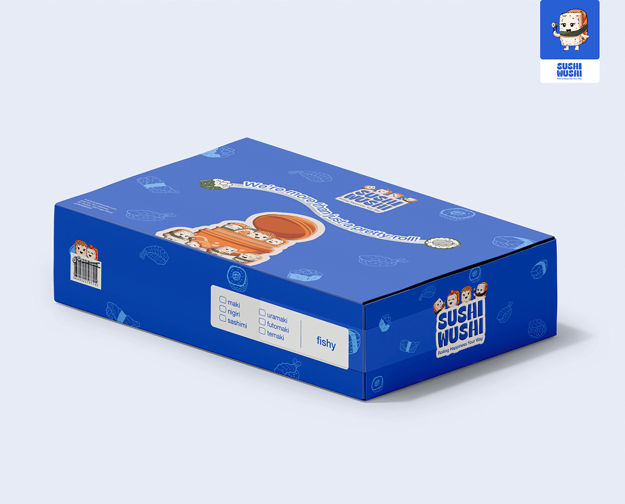 SushiWushi Packaging and Illustrations Image 7