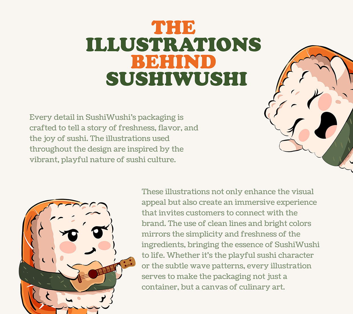 SushiWushi Packaging and Illustrations Image 12