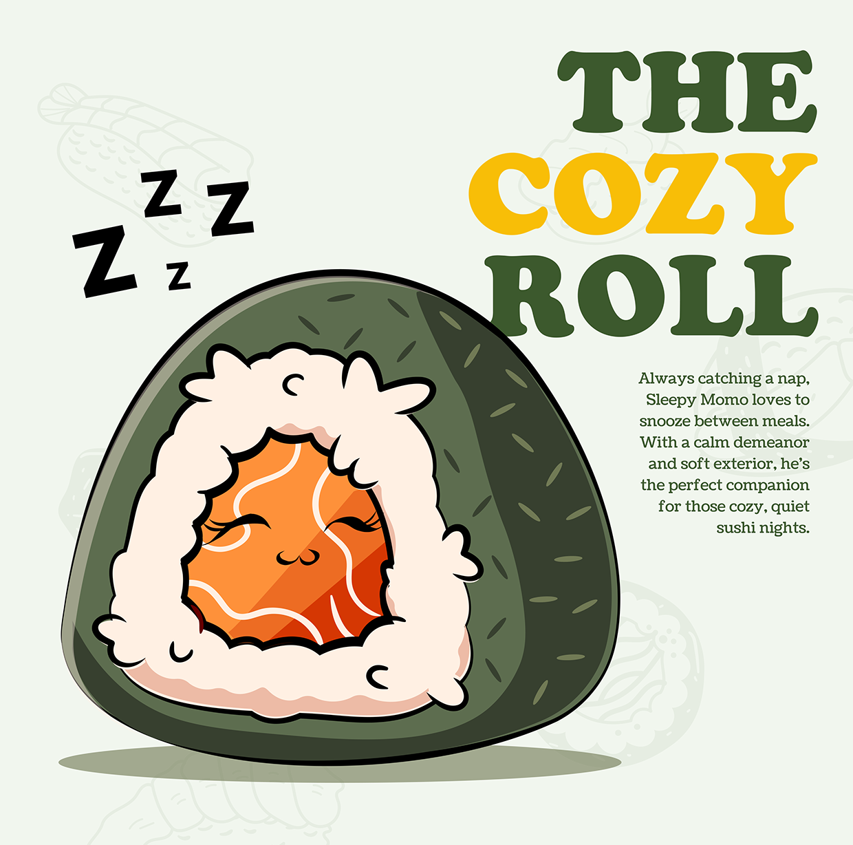 SushiWushi Packaging and Illustrations Image 16